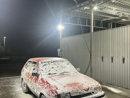 Форд Фиеста 1987 в Бородянке на Automoto.ua Красный Форд Фиеста, объемом двигателя 1.1 л и пробегом 450 тыс. км за 529 $, фото 1 на Automoto.ua