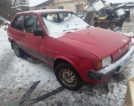 Красный Форд Фиеста, объемом двигателя 1.1 л и пробегом 123 тыс. км за 200 $, фото 1 на Automoto.ua