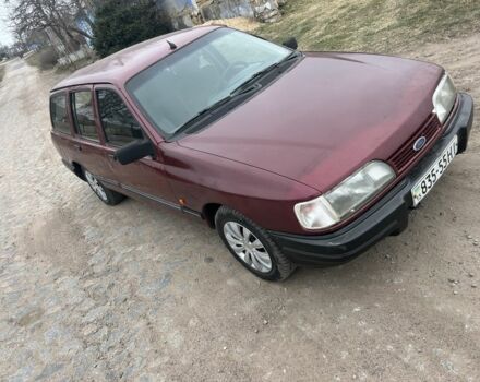 Красный Форд Фиеста, объемом двигателя 1.8 л и пробегом 2 тыс. км за 1600 $, фото 1 на Automoto.ua