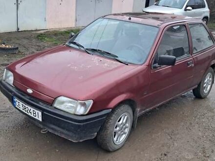 Красный Форд Фиеста, объемом двигателя 1.12 л и пробегом 100 тыс. км за 1066 $, фото 1 на Automoto.ua