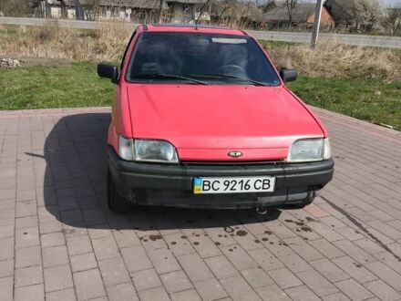 Красный Форд Фиеста, объемом двигателя 1.2 л и пробегом 27 тыс. км за 999 $, фото 1 на Automoto.ua