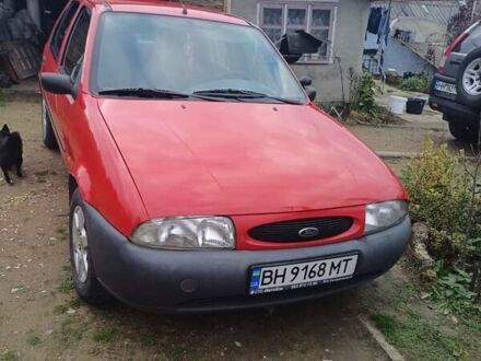 Красный Форд Фиеста, объемом двигателя 1.3 л и пробегом 34 тыс. км за 2700 $, фото 1 на Automoto.ua