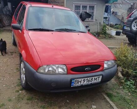 Красный Форд Фиеста, объемом двигателя 1.3 л и пробегом 34 тыс. км за 2700 $, фото 1 на Automoto.ua