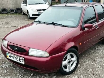 Красный Форд Фиеста, объемом двигателя 1.25 л и пробегом 260 тыс. км за 1550 $, фото 1 на Automoto.ua