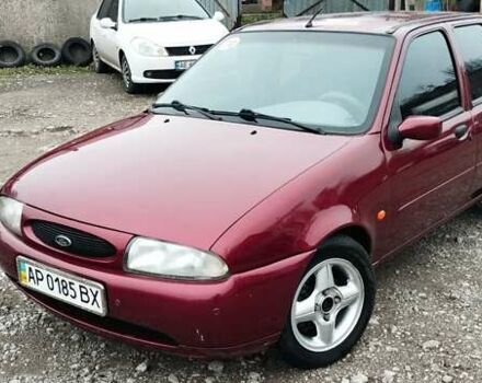 Червоний Форд Фієста, об'ємом двигуна 1.25 л та пробігом 260 тис. км за 1550 $, фото 1 на Automoto.ua