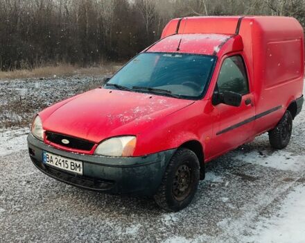 Красный Форд Фиеста, объемом двигателя 8 л и пробегом 222 тыс. км за 1040 $, фото 1 на Automoto.ua