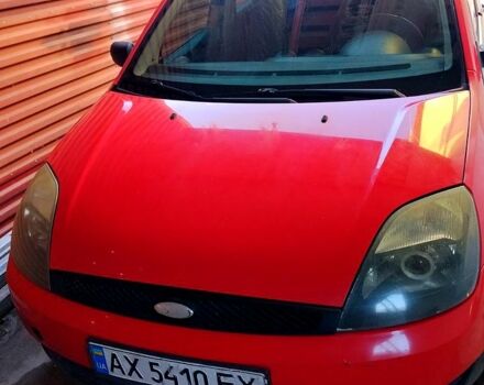 Червоний Форд Фієста, об'ємом двигуна 1.3 л та пробігом 211 тис. км за 3500 $, фото 1 на Automoto.ua