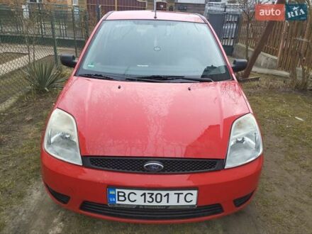 Форд Фієста 2005 у Каменке-Бугской на Automoto.ua Червоний Форд Фієста, об'ємом двигуна 1.3 л та пробігом 182 тис. км за 3600 $, фото 1 на Automoto.ua