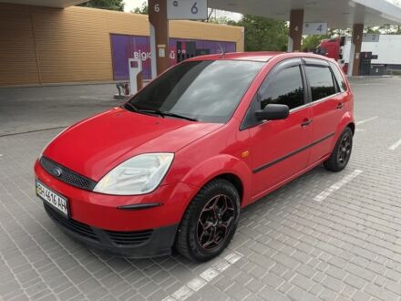 Форд Фиеста 2005 в Одессе на Automoto.ua Красный Форд Фиеста, объемом двигателя 1.3 л и пробегом 115 тыс. км за 3800 $, фото 1 на Automoto.ua