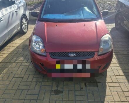 Красный Форд Фиеста, объемом двигателя 1.24 л и пробегом 347 тыс. км за 3250 $, фото 1 на Automoto.ua