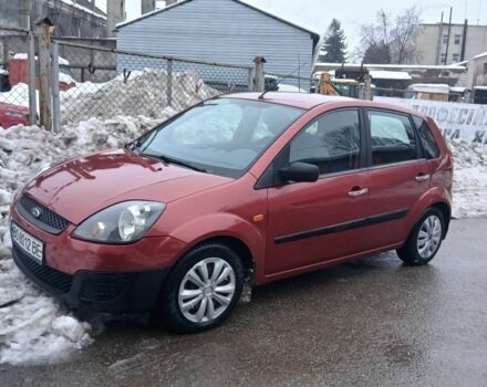 Червоний Форд Фієста, об'ємом двигуна 0 л та пробігом 158 тис. км за 2900 $, фото 1 на Automoto.ua