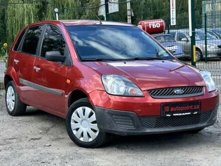 Форд Фиеста 2006 в Сумах на Automoto.ua Красный Форд Фиеста, объемом двигателя 1.39 л и пробегом 139 тыс. км за 5500 $, фото 1 на Automoto.ua