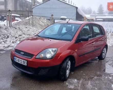 Красный Форд Фиеста, объемом двигателя 1.24 л и пробегом 158 тыс. км за 2900 $, фото 1 на Automoto.ua