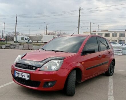 Червоний Форд Фієста, об'ємом двигуна 1.3 л та пробігом 270 тис. км за 3500 $, фото 1 на Automoto.ua