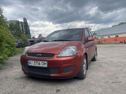 Форд Фиеста 2007 в Боярка на Automoto.ua Красный Форд Фиеста, объемом двигателя 1.4 л и пробегом 130 тыс. км за 5700 $, фото 1 на Automoto.ua