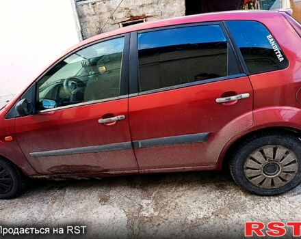 Червоний Форд Фієста, об'ємом двигуна 1.2 л та пробігом 0 тис. км за 2700 $, фото 1 на Automoto.ua