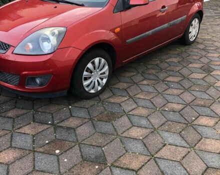 Красный Форд Фиеста, объемом двигателя 0 л и пробегом 208 тыс. км за 1777 $, фото 1 на Automoto.ua