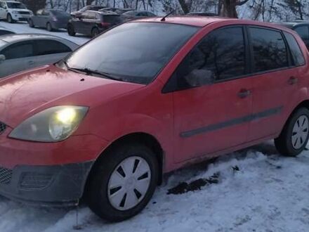 Красный Форд Фиеста, объемом двигателя 1.24 л и пробегом 149 тыс. км за 3800 $, фото 1 на Automoto.ua