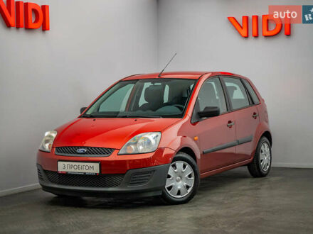 Червоний Форд Фієста, об'ємом двигуна 1.2 л та пробігом 94 тис. км за 4973 $, фото 1 на Automoto.ua