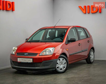 Червоний Форд Фієста, об'ємом двигуна 1.2 л та пробігом 94 тис. км за 4973 $, фото 1 на Automoto.ua
