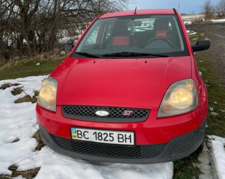 Червоний Форд Фієста, об'ємом двигуна 1.2 л та пробігом 275 тис. км за 2750 $, фото 1 на Automoto.ua