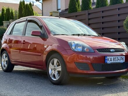 Форд Фиеста 2007 в Борисполе на Automoto.ua Красный Форд Фиеста, объемом двигателя 1.4 л и пробегом 150 тыс. км за 3200 $, фото 1 на Automoto.ua
