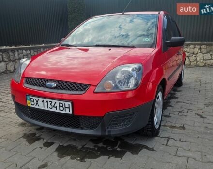 Красный Форд Фиеста, объемом двигателя 1.24 л и пробегом 173 тыс. км за 4500 $, фото 1 на Automoto.ua