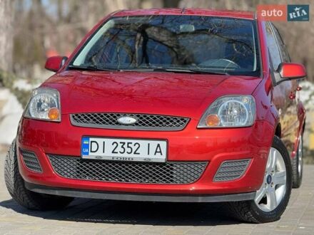 Форд Фиеста 2007 в Запорожье на Automoto.ua Красный Форд Фиеста, объемом двигателя 1.39 л и пробегом 135 тыс. км за 4750 $, фото 1 на Automoto.ua