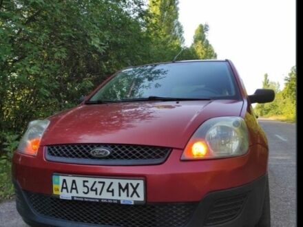Форд Фиеста 2007 в Белой Церкве на Automoto.ua Красный Форд Фиеста, объемом двигателя 1.2 л и пробегом 200 тыс. км за 4000 $, фото 1 на Automoto.ua