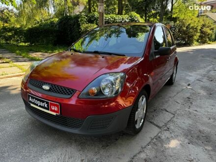 Форд Фиеста 2007 в Киеве на Automoto.ua Красный Форд Фиеста, объемом двигателя 1.4 л и пробегом 183 тыс. км за 4990 $, фото 1 на Automoto.ua