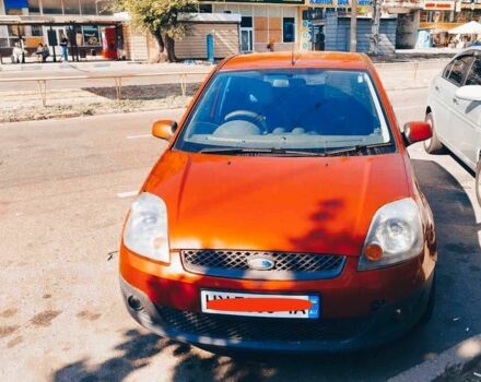 Красный Форд Фиеста, объемом двигателя 0 л и пробегом 225 тыс. км за 4300 $, фото 1 на Automoto.ua