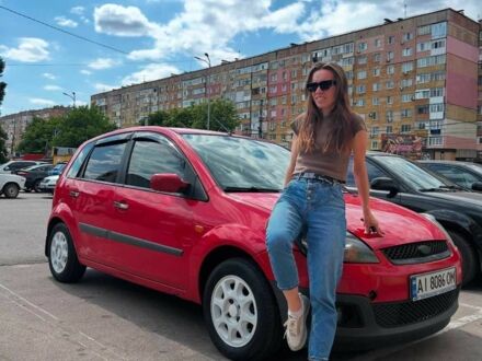 Форд Фієста 2007 у Кропивницькому (Кіровограді) на Automoto.ua Червоний Форд Фієста, об'ємом двигуна 1.2 л та пробігом 225 тис. км за 3700 $, фото 1 на Automoto.ua
