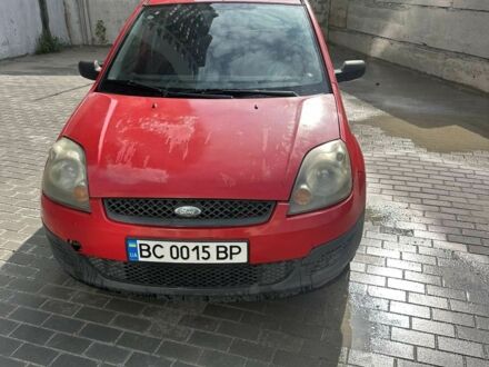 Червоний Форд Фієста, об'ємом двигуна 0 л та пробігом 163 тис. км за 1500 $, фото 1 на Automoto.ua