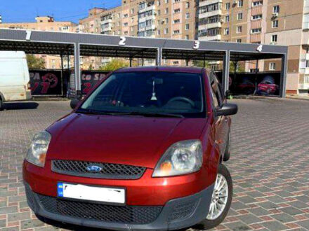 Форд Фиеста 2007 в Запорожье на Automoto.ua Красный Форд Фиеста, объемом двигателя 1.3 л и пробегом 0 тыс. км за 4000 $, фото 1 на Automoto.ua