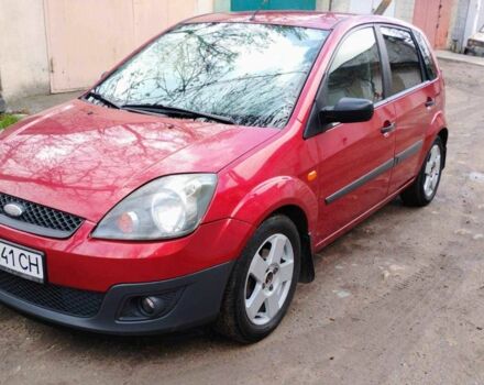 Червоний Форд Фієста, об'ємом двигуна 1.4 л та пробігом 145 тис. км за 4700 $, фото 1 на Automoto.ua