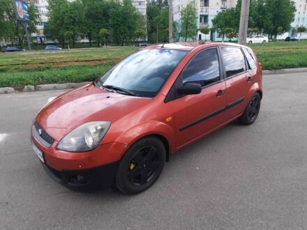 Форд Фиеста 2008 в Харькове на Automoto.ua Красный Форд Фиеста, объемом двигателя 1.4 л и пробегом 149 тыс. км за 3600 $, фото 1 на Automoto.ua