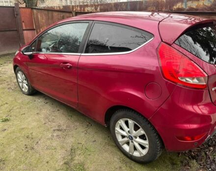Червоний Форд Фієста, об'ємом двигуна 1.6 л та пробігом 222 тис. км за 4500 $, фото 1 на Automoto.ua