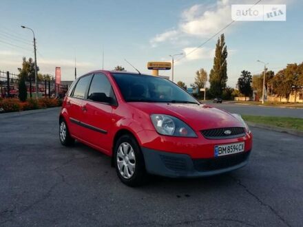Форд Фієста 2008 у Сумах на Automoto.ua Червоний Форд Фієста, об'ємом двигуна 1.24 л та пробігом 185 тис. км за 4000 $, фото 1 на Automoto.ua