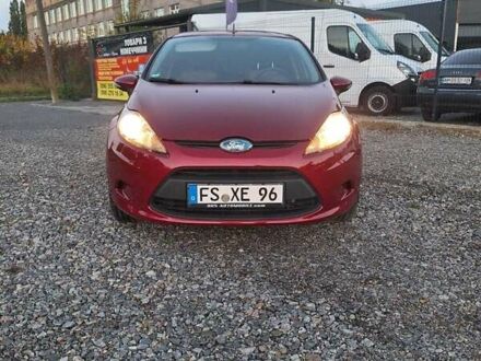 Форд Фиеста 2009 в Бердичеве на Automoto.ua Красный Форд Фиеста, объемом двигателя 1.4 л и пробегом 190 тыс. км за 7200 $, фото 1 на Automoto.ua