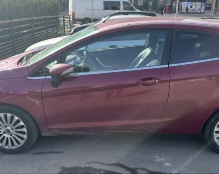 Червоний Форд Фієста, об'ємом двигуна 1.4 л та пробігом 335 тис. км за 5500 $, фото 1 на Automoto.ua