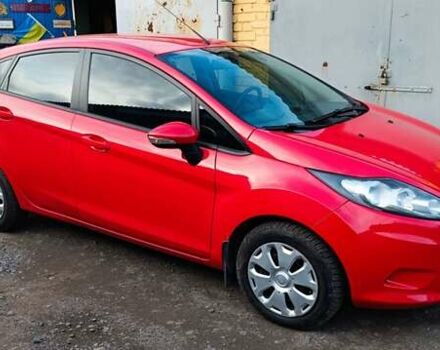 Червоний Форд Фієста, об'ємом двигуна 1.39 л та пробігом 152 тис. км за 7150 $, фото 1 на Automoto.ua