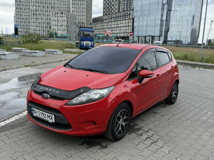 Форд Фиеста 2010 в Киеве на Automoto.ua Красный Форд Фиеста, объемом двигателя 1.4 л и пробегом 134 тыс. км за 7250 $, фото 1 на Automoto.ua