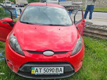 Форд Фієста 2010 у Надворной на Automoto.ua Червоний Форд Фієста, об'ємом двигуна 1.6 л та пробігом 20 тис. км за 2500 $, фото 1 на Automoto.ua