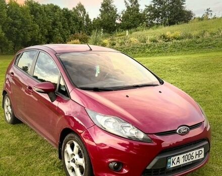 Красный Форд Фиеста, объемом двигателя 1.39 л и пробегом 149 тыс. км за 6600 $, фото 1 на Automoto.ua