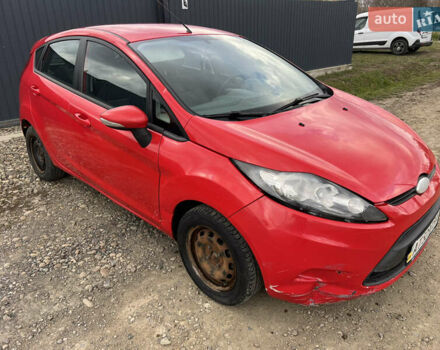 Червоний Форд Фієста, об'ємом двигуна 0 л та пробігом 204 тис. км за 2750 $, фото 1 на Automoto.ua