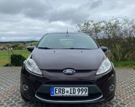 Красный Форд Фиеста, объемом двигателя 1.4 л и пробегом 154 тыс. км за 4500 $, фото 1 на Automoto.ua