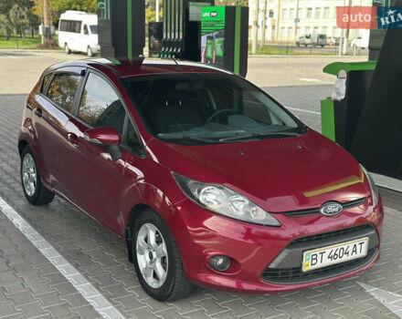 Форд Фиеста 2011 в Одессе на Automoto.ua Красный Форд Фиеста, объемом двигателя 1.4 л и пробегом 65 тыс. км за 7300 $, фото 1 на Automoto.ua