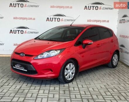Червоний Форд Фієста, об'ємом двигуна 1.4 л та пробігом 157 тис. км за 7450 $, фото 1 на Automoto.ua