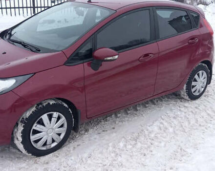 Червоний Форд Фієста, об'ємом двигуна 1.24 л та пробігом 123 тис. км за 5300 $, фото 1 на Automoto.ua