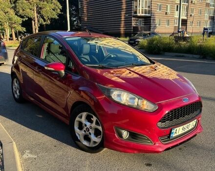 Червоний Форд Фієста, об'ємом двигуна 1.4 л та пробігом 145 тис. км за 6900 $, фото 1 на Automoto.ua